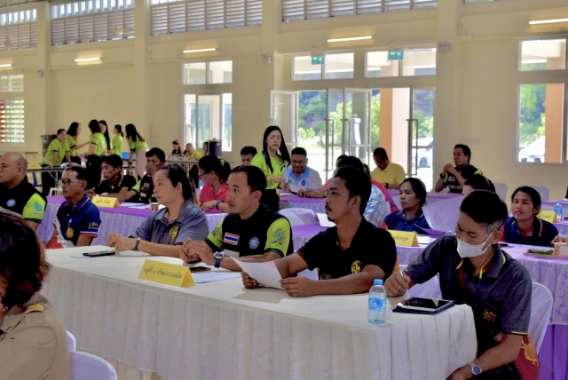 ประชาคมจัดทำแผนพัฒนา พ.ศ.2566 - พ.ศ.2570